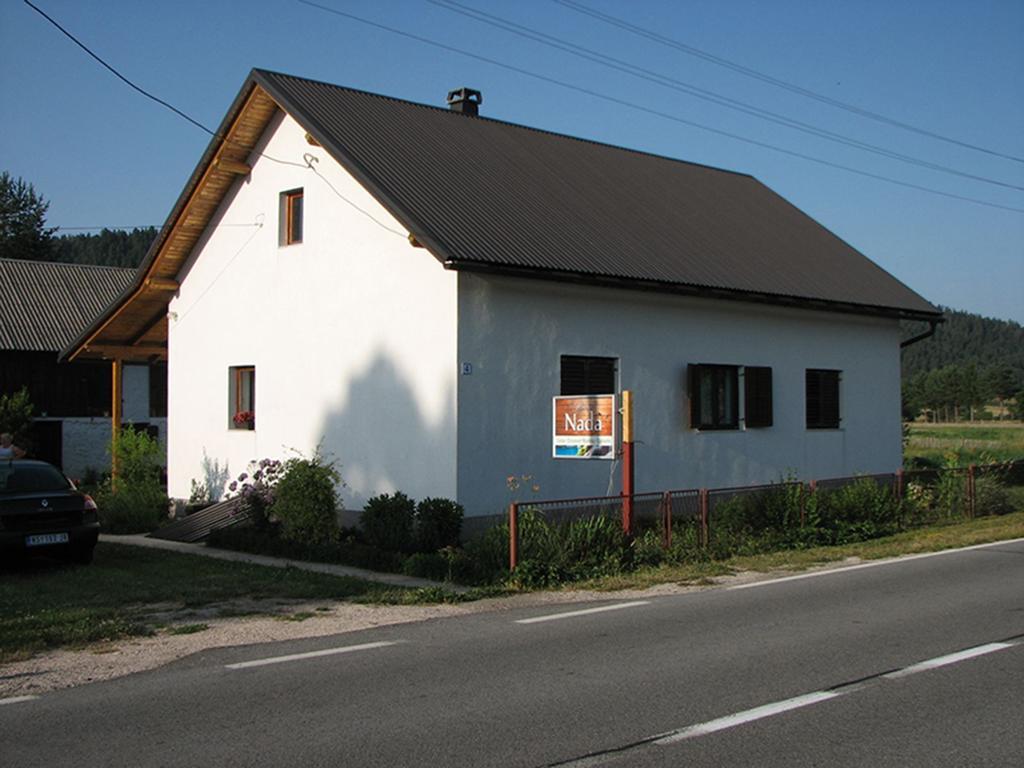 House Nada Appartement Donji Babin Potok Buitenkant foto